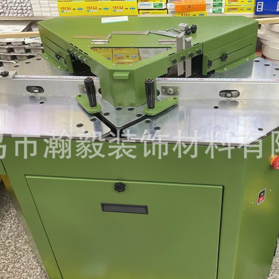 科先达双切机相框切角机双刀片气动切 线条专用双切厂家直销
