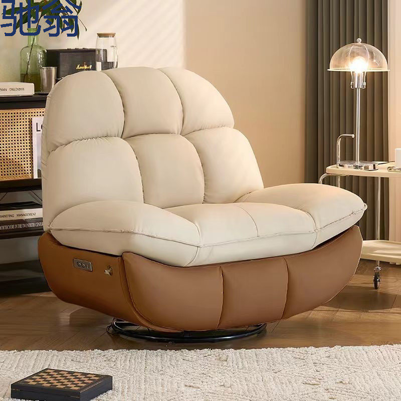 2026懒人沙发可睡可躺太空阳台客厅家用摇摇椅子多功能电动单大人