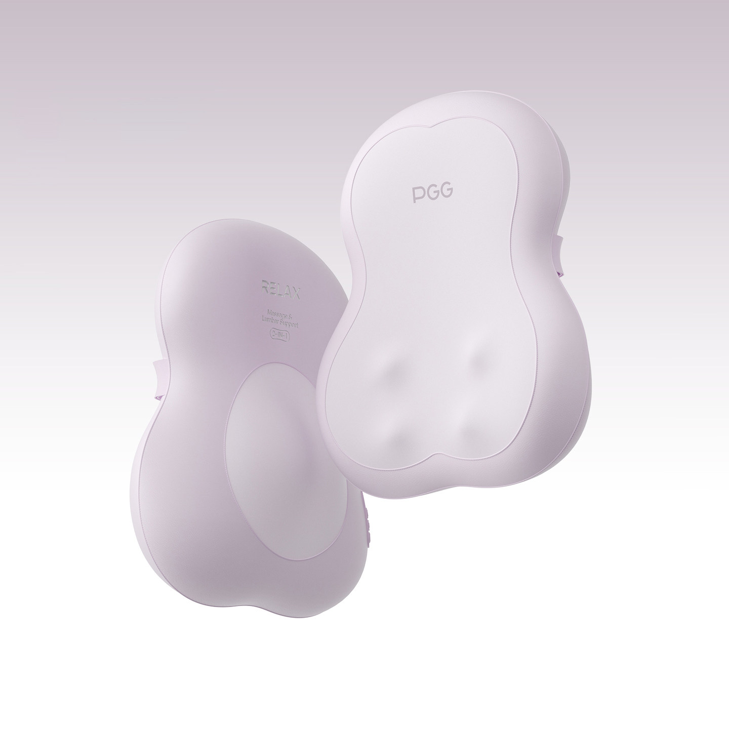 PGG腰部按摩器全自动揉捏全身肩颈背多功能缓解疲劳背垫车载腰靠