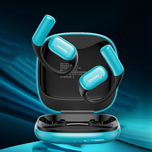 南卡OE CC2开放式挂耳蓝牙耳机不入耳气传导无线跑步运动防水