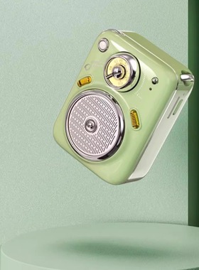 Divoom点音甲壳虫音箱蓝牙无线迷你便携式小音响收音机女生日礼物