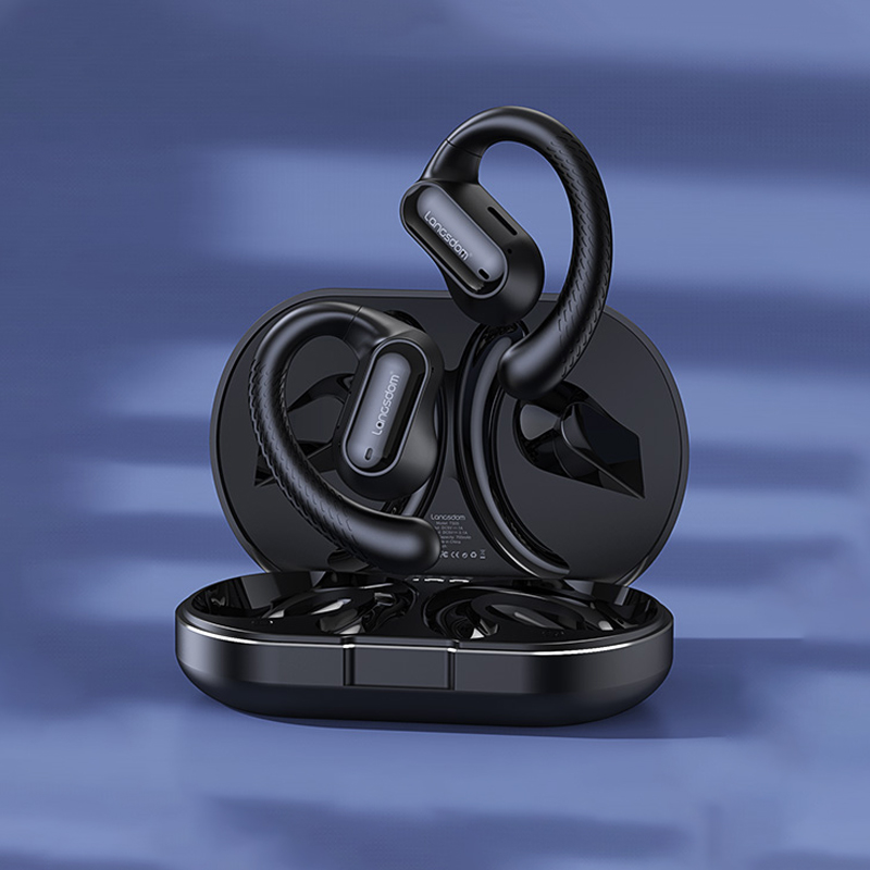 兰士顿TS05耳挂式蓝牙耳机通话降噪超长续航360°全景环绕音效