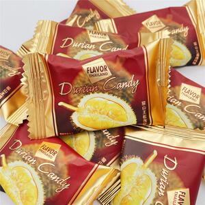 猫山王榴莲风味硬糖水果硬糖 休闲零食糖果喜婚庆喜糖500g约66颗