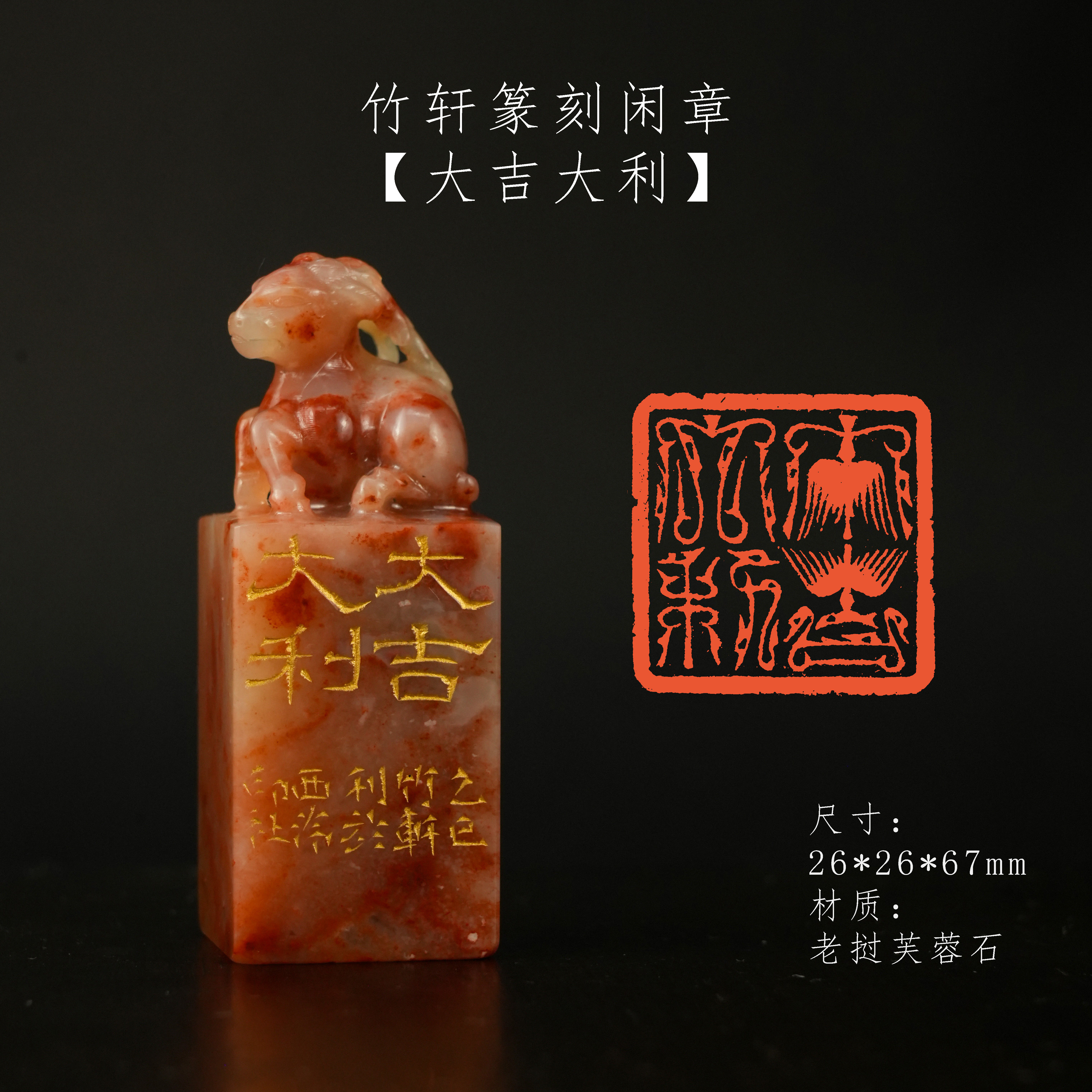 签约艺术家 竹轩老师篆刻作品集书法书画篆刻金石大师正章闲章优质独立艺术家