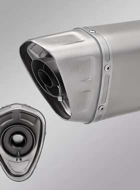 意塔杰特Dragster200 150改装 不锈钢前段排气管 尾段消声器套装