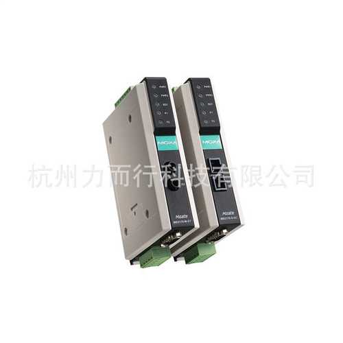 MOXA MGate MB3170I-S-SC单口串口设备联网服务器