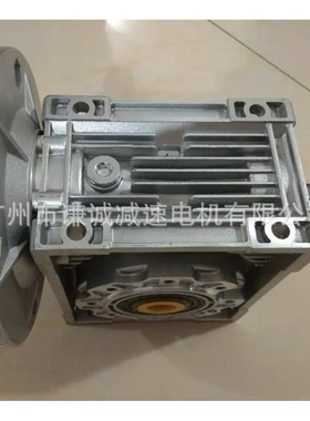谦晟蜗轮减速机NMRV050/RV50-15蜗轮蜗杆变速器带VS蜗杆轴