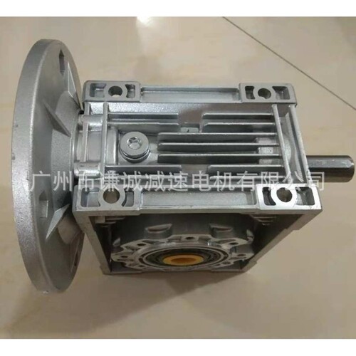 谦晟蜗轮减速机NMRV050/RV50-15蜗轮蜗杆变速器带VS蜗杆轴