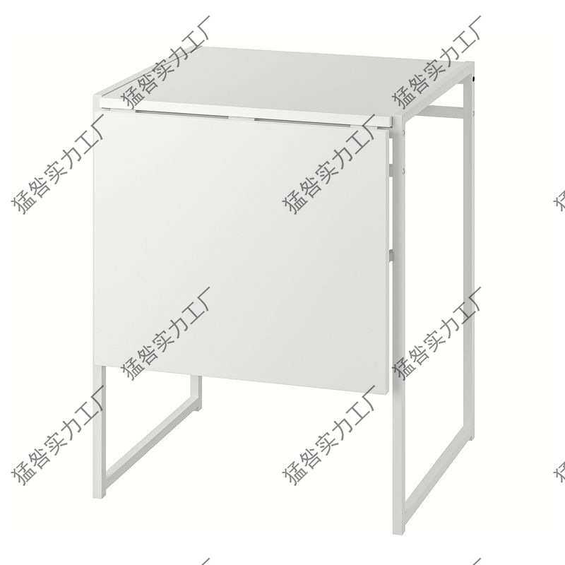 可折叠现代简约马尤斯家用折叠餐桌小户型现代简约便携式出租屋桌