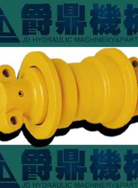 挖掘机支重轮 住友SH120 承重底轮 行走底轮 支撑轮链轮涨紧轮