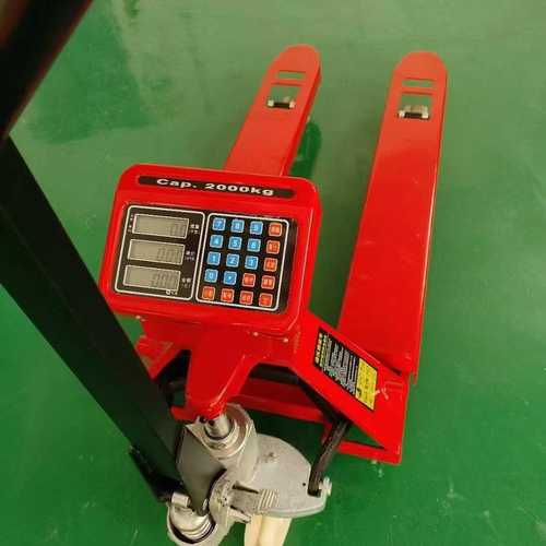 手动液压叉车秤升降手推装卸托盘地牛搬运车小型拉货手拉车称重