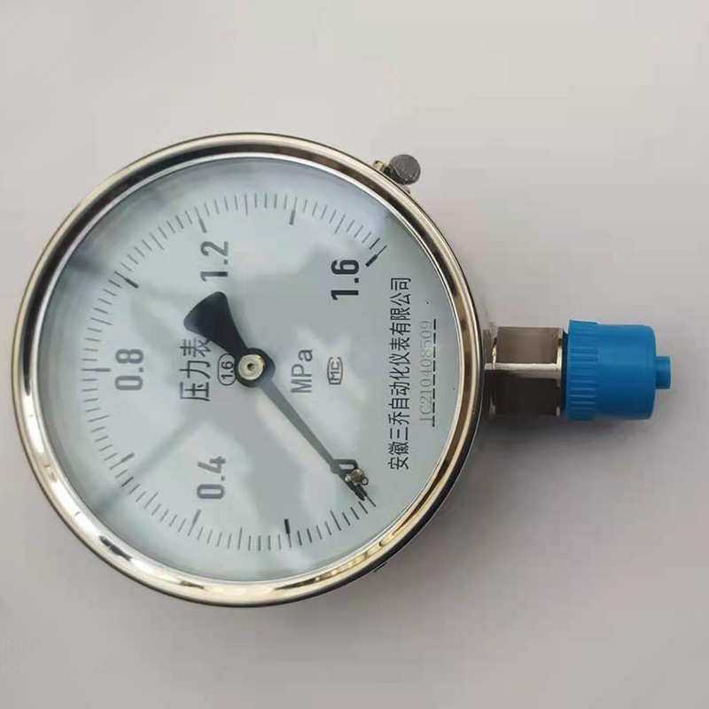 供应不锈钢压力表Y-100 Y-100B工业压力仪表 仪器仪表 零售