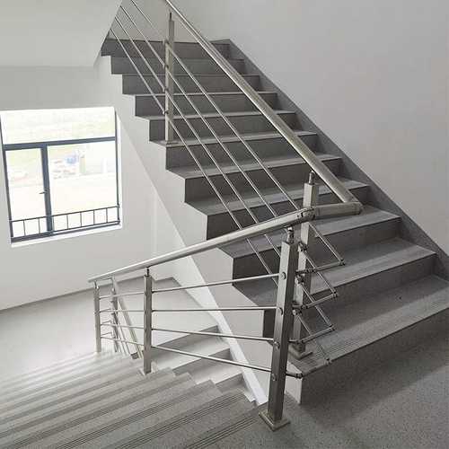 玻璃栏杆立柱室内外家用不锈钢楼梯扶手免开口阳台护栏内卡槽立柱