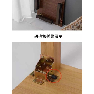 现代简约折叠四方桌子正方形餐桌楠竹实木吃饭桌简易家用阳台矮桌