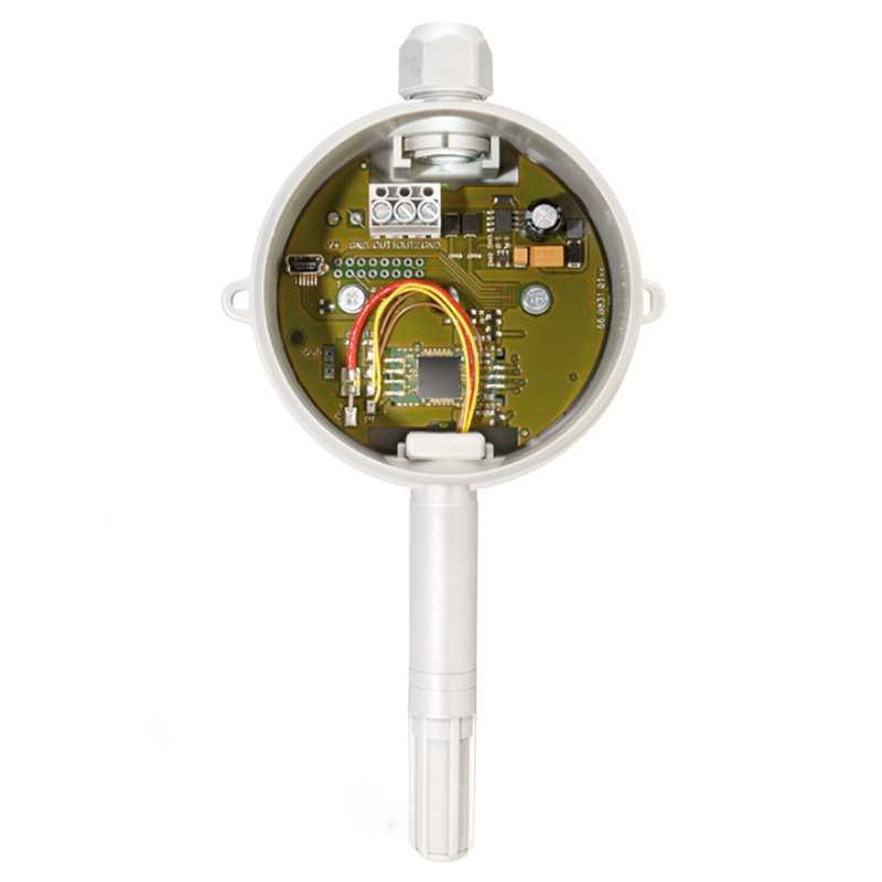 瑞士Rotronic 罗卓尼克HF3温湿度露点变送器管道暖通工业温度监控