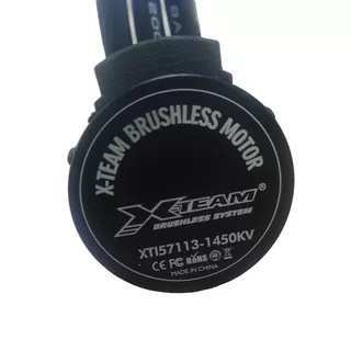 X-TEAM 57113无刷电机1/5大脚短卡可乐罐通用7600W大功率防水马达