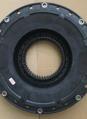 BoWex ELASTIC G80 HE-352.4 T50 ShA橡胶盘黑色KTR德国法兰盘