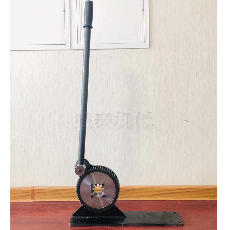 手动小型压管机 气管水管套筒扣压机 小型人力压管扣压设备