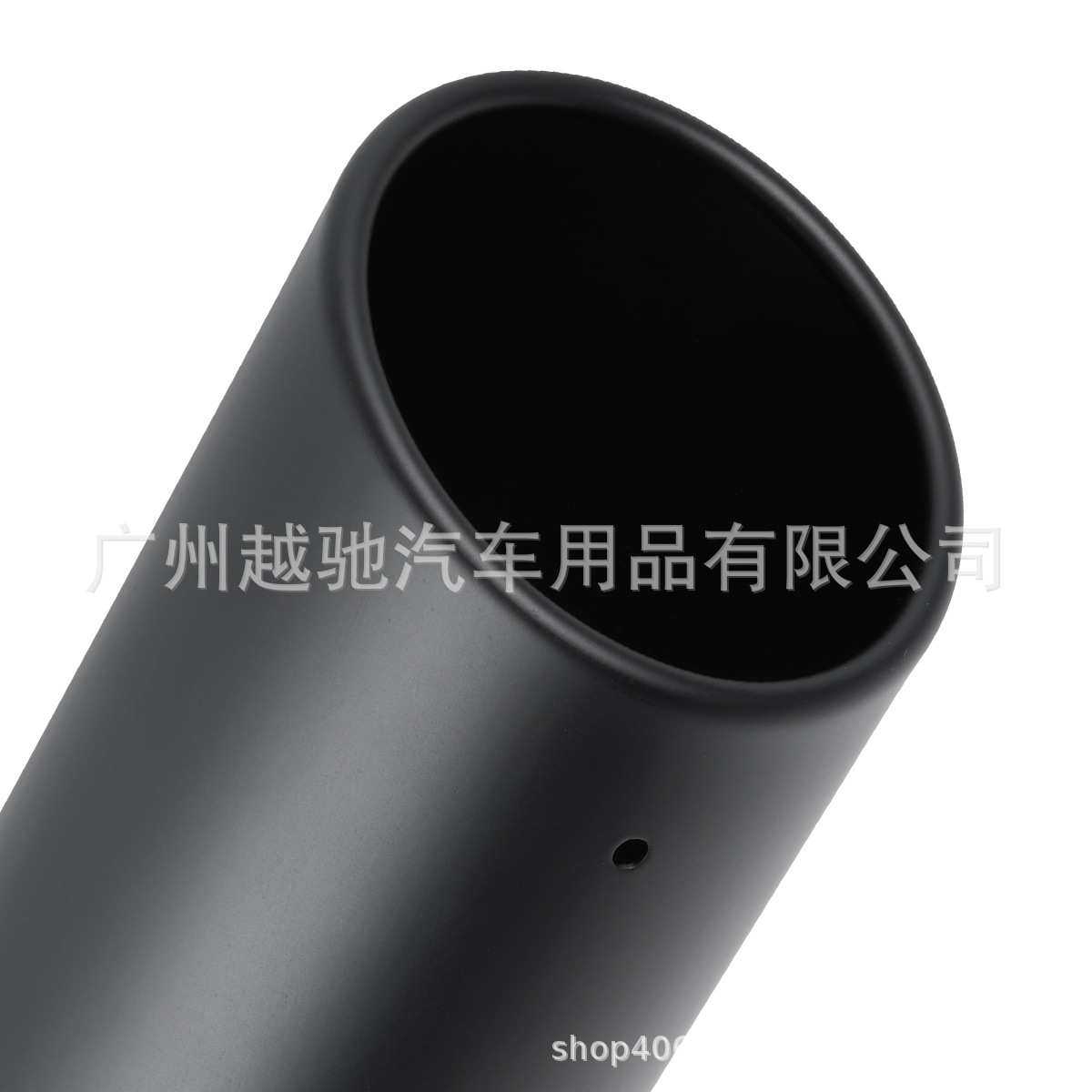 厂家直销汽车通用直排鼓尾喉2.5/3/12英寸不锈钢排气管消声器