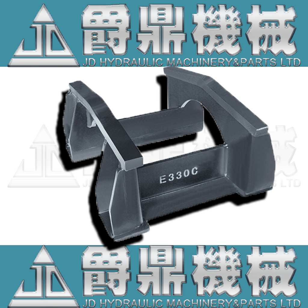 挖掘机配件 卡特E330C护链架 挖机履带护链架 护链器 链条保护器