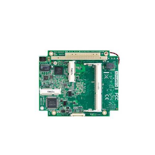 研华PC/104 主板，搭载AMD T16R CPU板载内存 PCM-3356
