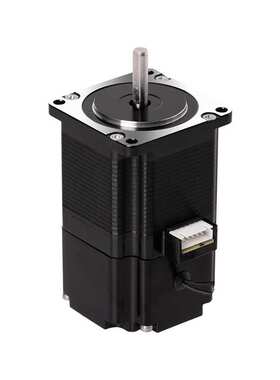 广东凯福科技57刹车步进电机Y07-59D1-3075M断电抱闸刹车步进电机