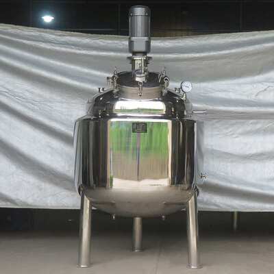 新能源润滑液搅拌反应釜 精准控温加热搅拌罐 冷却液混合反应设备