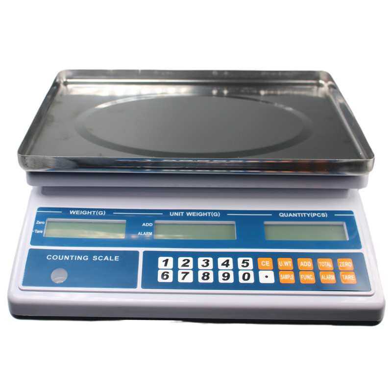 现货供应高精度电子计数秤电子计数天平3~30kg电子计数秤保修1年