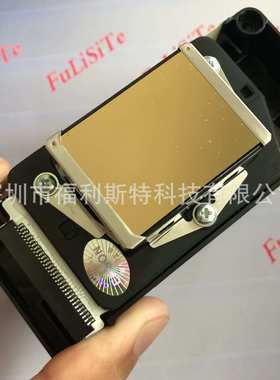 五代DX5喷头 187不加密金面水性喷头 户室内写真机喷头187000喷头