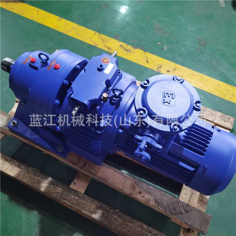 MB75YB7.5XWD7变速机减速机GLD2200/7.5/B甲带式给煤机减速机总成