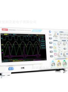 优利德UPO2102CS/UPO2104CS四通道数字存储荧光示波器 100MHZ带宽