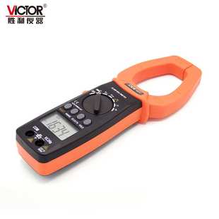 VICTOR胜利VC6052数字钳形表 大钳口钳形万用表交流2000A大电流表