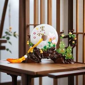 钰珑臻玉原石葫芦摆件福禄平安春秋商务典雅装饰给亲友送礼选择