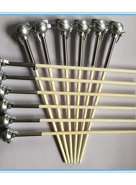 高精度 装配式 S型铂铑高温 热电偶WRP-130