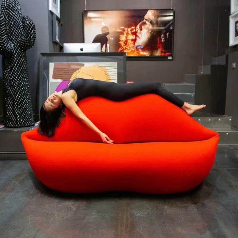 Gufram意大利BOCCA红唇沙发网红异形创意个性设计师客厅卧室沙发