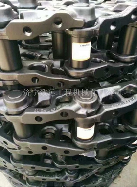 PC160LC-7挖掘机链筋，190MA(44节*2），PC160LC挖掘机链轨总成，