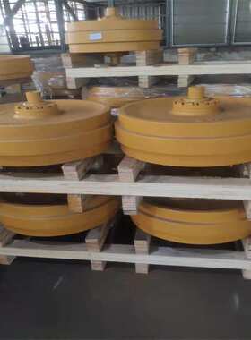 EC700挖掘机配件14602330 支重轮护板 护链架 支重轮