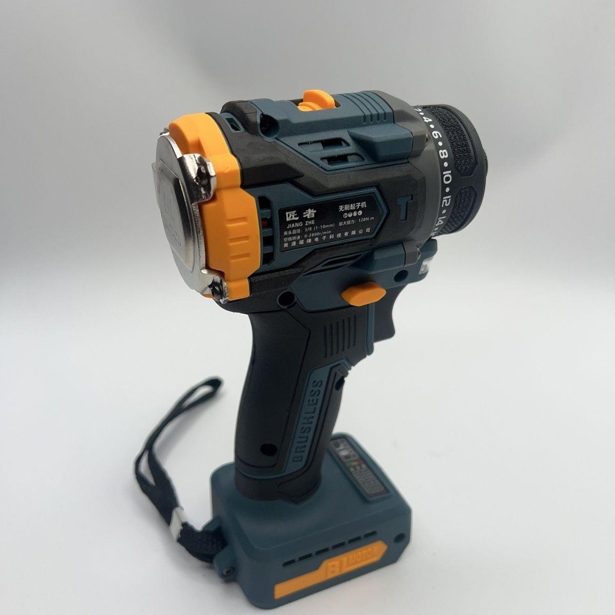 大功率起子钻手电钻两用双速起子机无刷超短手电钻小钢炮a3款工厂