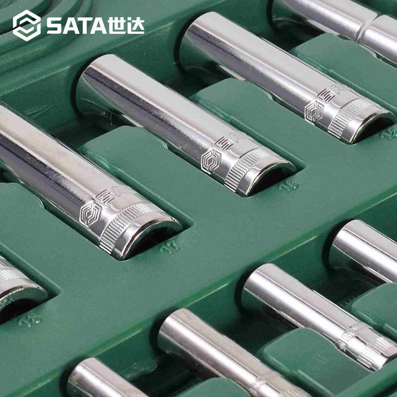 世达86件套汽修汽保组套棘轮套筒扳手汽车修理工具组合套装09013