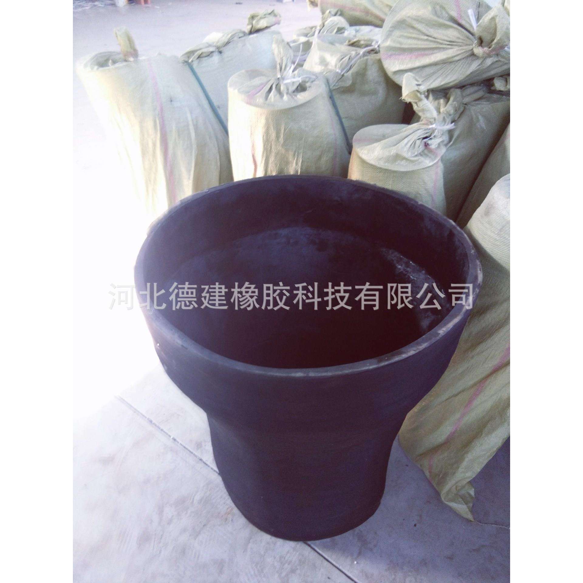 现货三一中联仕高玛搅拌机用各种橡胶套 出料口 漏斗口胶皮桶