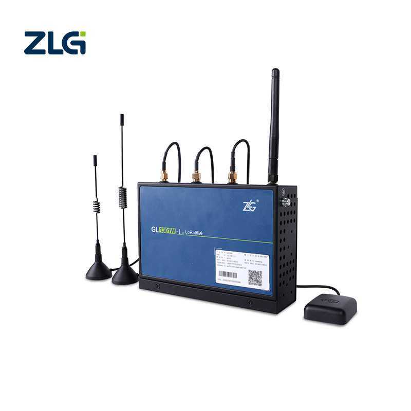 ZLG致远电子 工业级高性能LoraWAN协议网关 GL1301W-I