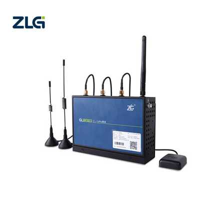 ZLG致远电子 工业级高性能LoraWAN协议网关 GL1301W-I