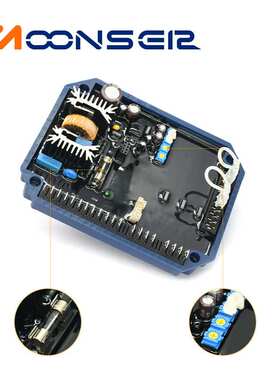 AVR-DER1柴油发电机配件AVR调压板自动电压励磁调节器稳压器DER1