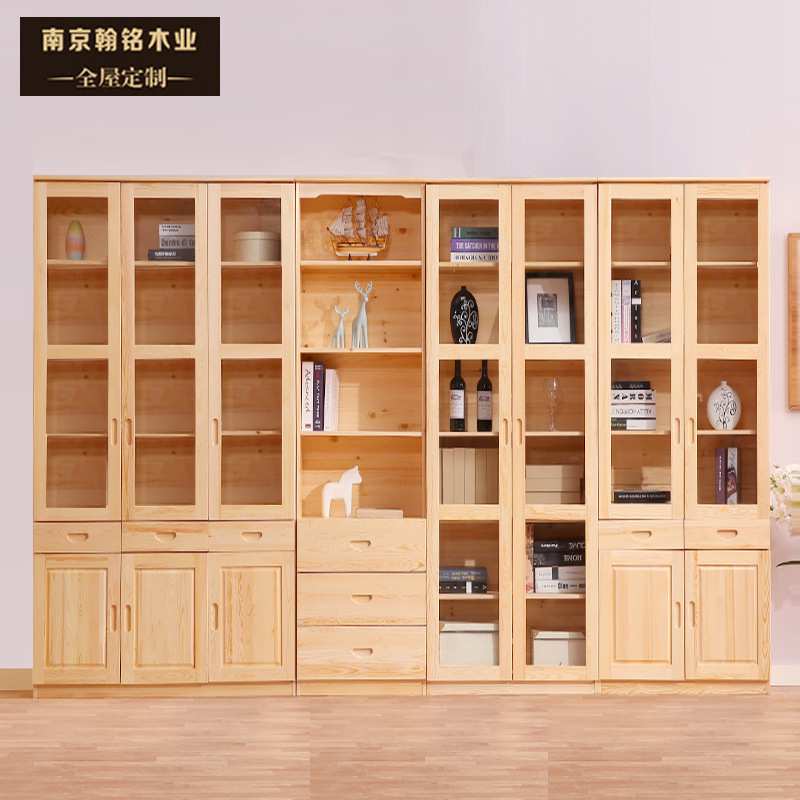 南京瀚铭  隔音极窄门 柜子侧面实木门 柜子实木门板