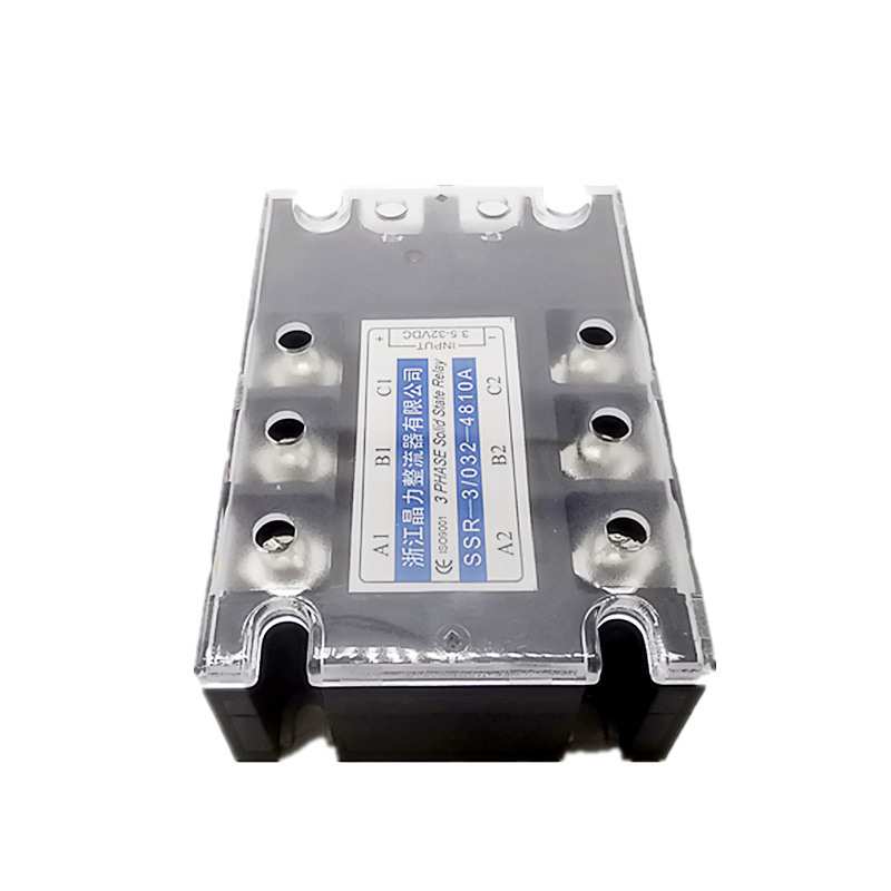三相固态继电器10A SSR-3/032-4810A SSR10A直流控交流JGX-3 10A
