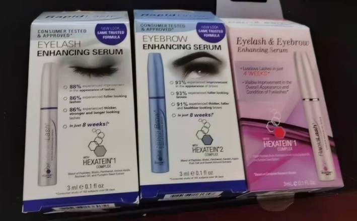 现货2 I 1 Eyelash Growth Serum Liftig Eyelashes RapidLash Ra