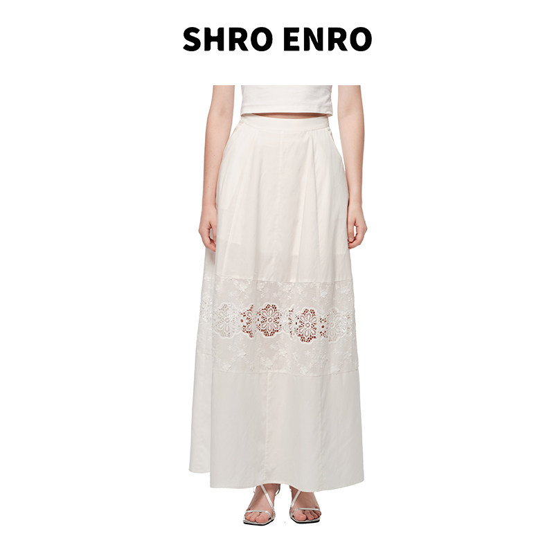 SHROENRO天才少女风气质长半裙