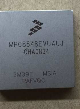 MPC8548EVUAUJ BGA 集成电路 电子元器件IC  BOM 报表配单