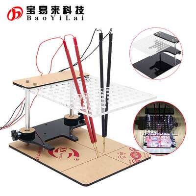 BDM Frame ECU 编程辅助亚克力支架 透明可视网孔 for kess ktag