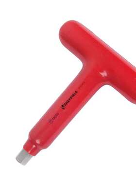 钢盾 S150019-S150025 浸塑型单色绝缘T型内六角扳手